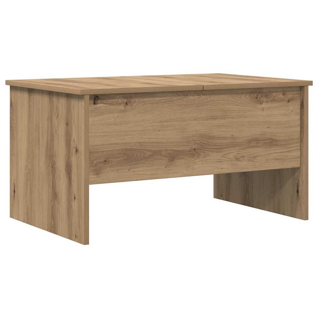 Kaffebord Artisan Eik 102 X 50,5 X 46,5 Cm Konstruert Tre