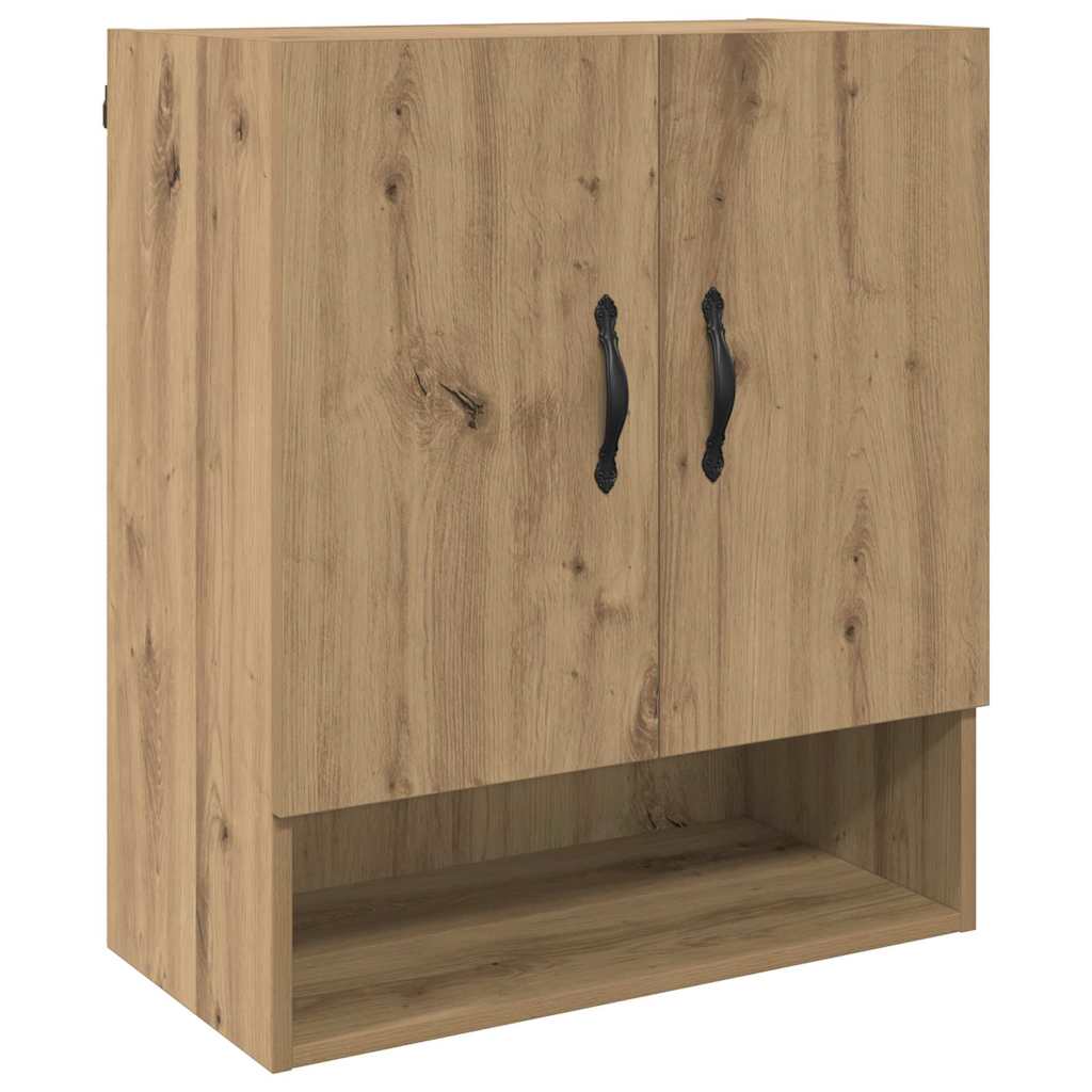 Vegghengt Skap Artisan Eik 60 X 31 X 70 Cm Konstruert Tre