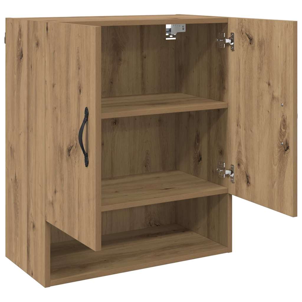 Vegghengt Skap Artisan Eik 60 X 31 X 70 Cm Konstruert Tre