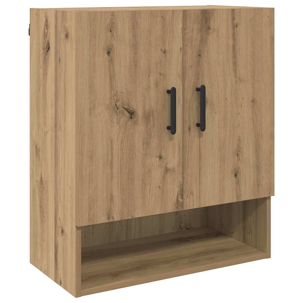 Vegghengt Skap Artisan Eik 60 X 31 X 70 Cm Konstruert Tre