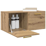 Veggskap Artisan Eik 80 X 36.5 X 35 Cm Konstruert Tre