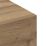 Veggskap Artisan Eik 100 X 36.5 X 35 Cm Konstruert Tre