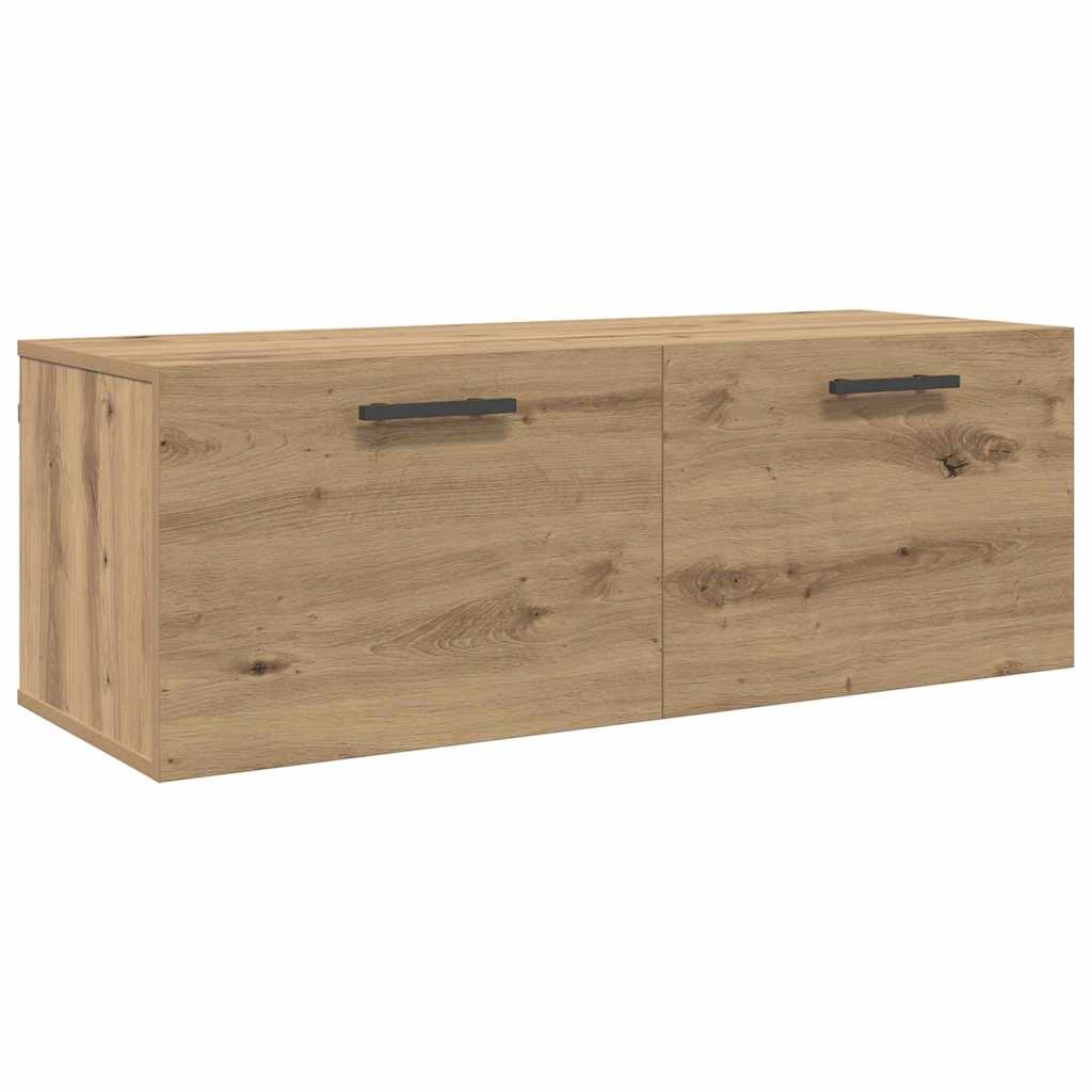 Veggskap Artisan Eik 100 X 36.5 X 35 Cm Konstruert Tre