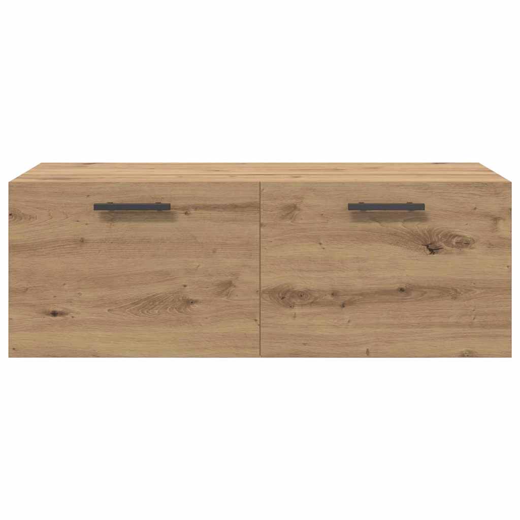 Veggskap Artisan Eik 100 X 36.5 X 35 Cm Konstruert Tre