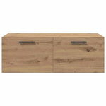 Veggskap Artisan Eik 100 X 36.5 X 35 Cm Konstruert Tre