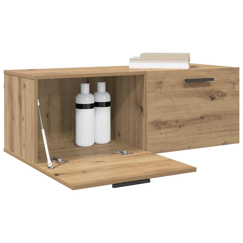 Veggskap Artisan Eik 100 X 36.5 X 35 Cm Konstruert Tre