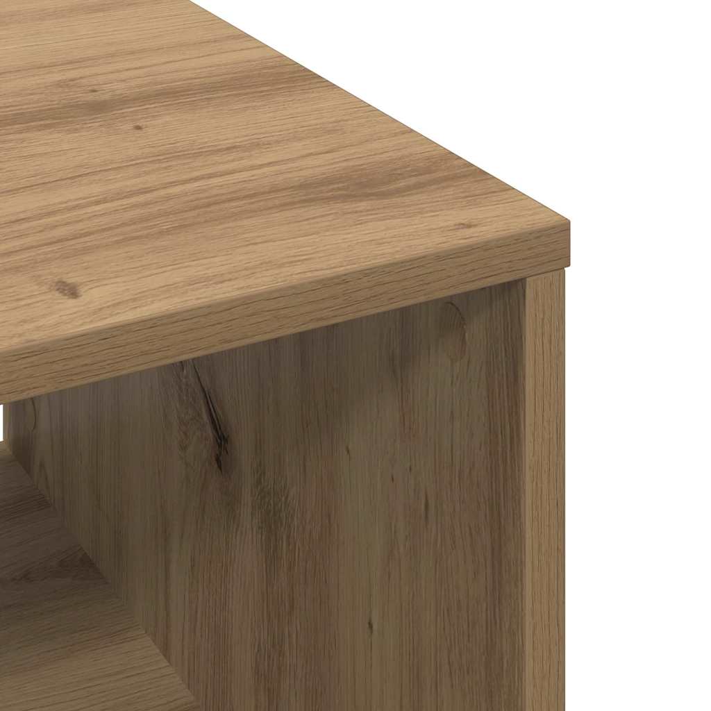 Kaffebord Artisan Eik 60 X 50 X 40 Cm Konstruert Tre