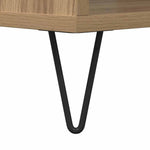 Kaffebord Artisan Eik 60 X 50 X 40 Cm Konstruert Tre
