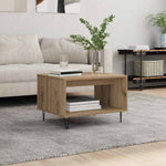 Kaffebord Artisan Eik 60 X 50 X 40 Cm Konstruert Tre