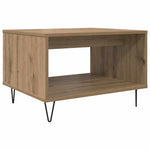 Kaffebord Artisan Eik 60 X 50 X 40 Cm Konstruert Tre