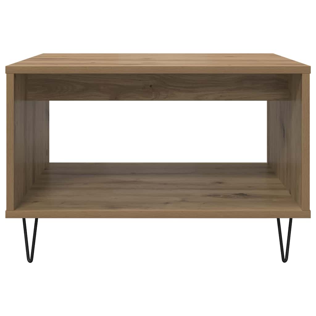 Kaffebord Artisan Eik 60 X 50 X 40 Cm Konstruert Tre