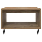 Kaffebord Artisan Eik 60 X 50 X 40 Cm Konstruert Tre