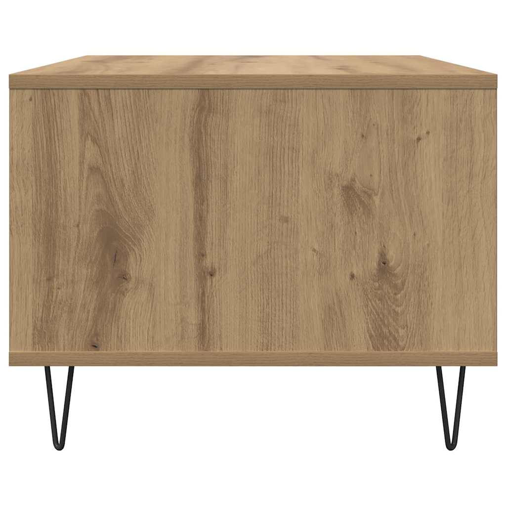 Kaffebord Artisan Eik 60 X 50 X 40 Cm Konstruert Tre