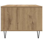 Kaffebord Artisan Eik 60 X 50 X 40 Cm Konstruert Tre