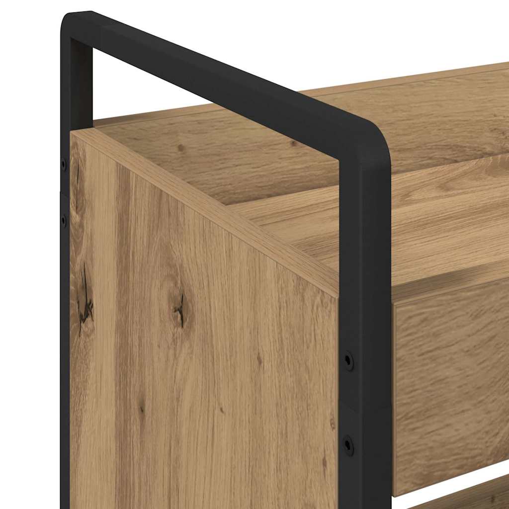 Kjøkkenvogn Artisan Eik 70 X 30 X 82 Cm Konstruert Tre