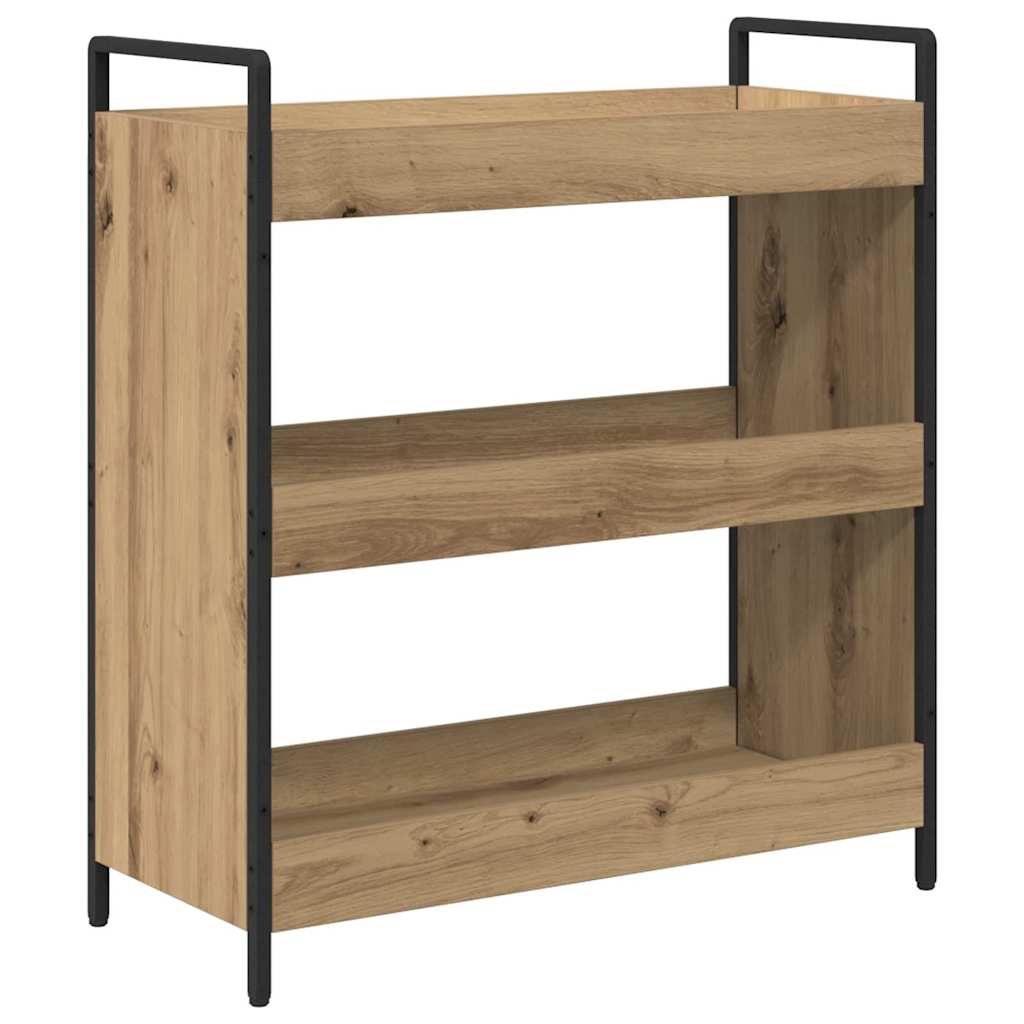 Kjøkkenvogn Artisan Eik 70 X 30 X 82 Cm Konstruert Tre