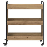 Kjøkkenvogn Artisan Eik 70 X 30 X 82 Cm Konstruert Tre