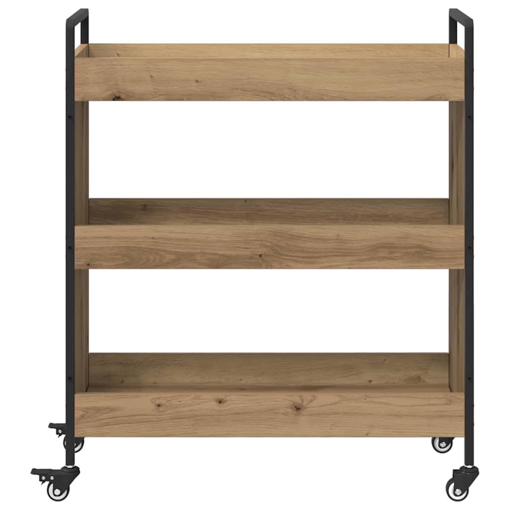 Kjøkkenvogn Artisan Eik 70 X 30 X 82 Cm Konstruert Tre