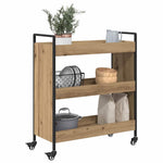Kjøkkenvogn Artisan Eik 70 X 30 X 82 Cm Konstruert Tre