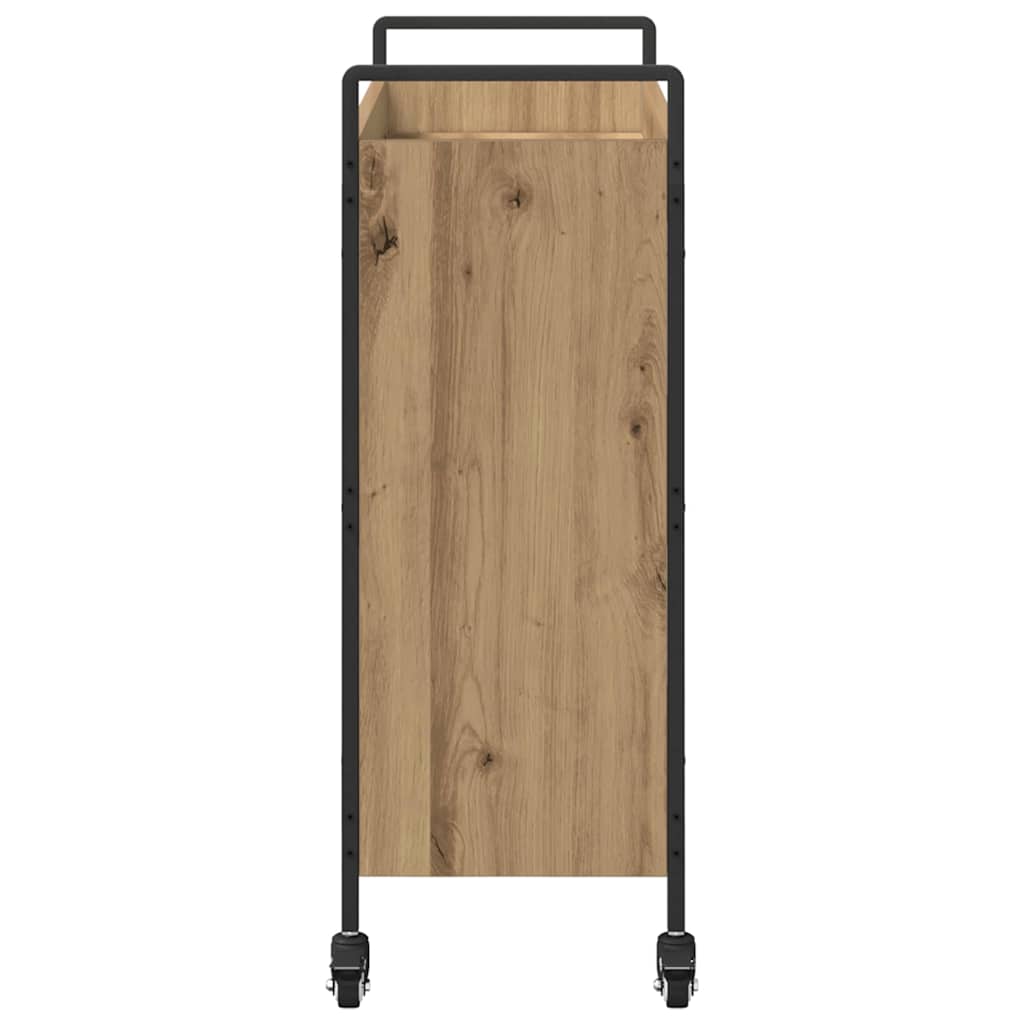 Kjøkkenvogn Artisan Eik 70 X 30 X 82 Cm Konstruert Tre