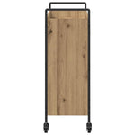 Kjøkkenvogn Artisan Eik 70 X 30 X 82 Cm Konstruert Tre
