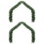 Julekrans 2 Pcs Grønn 20 M Pvc