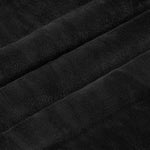 Kastteppe Svart 220 X 240 Cm Fleece