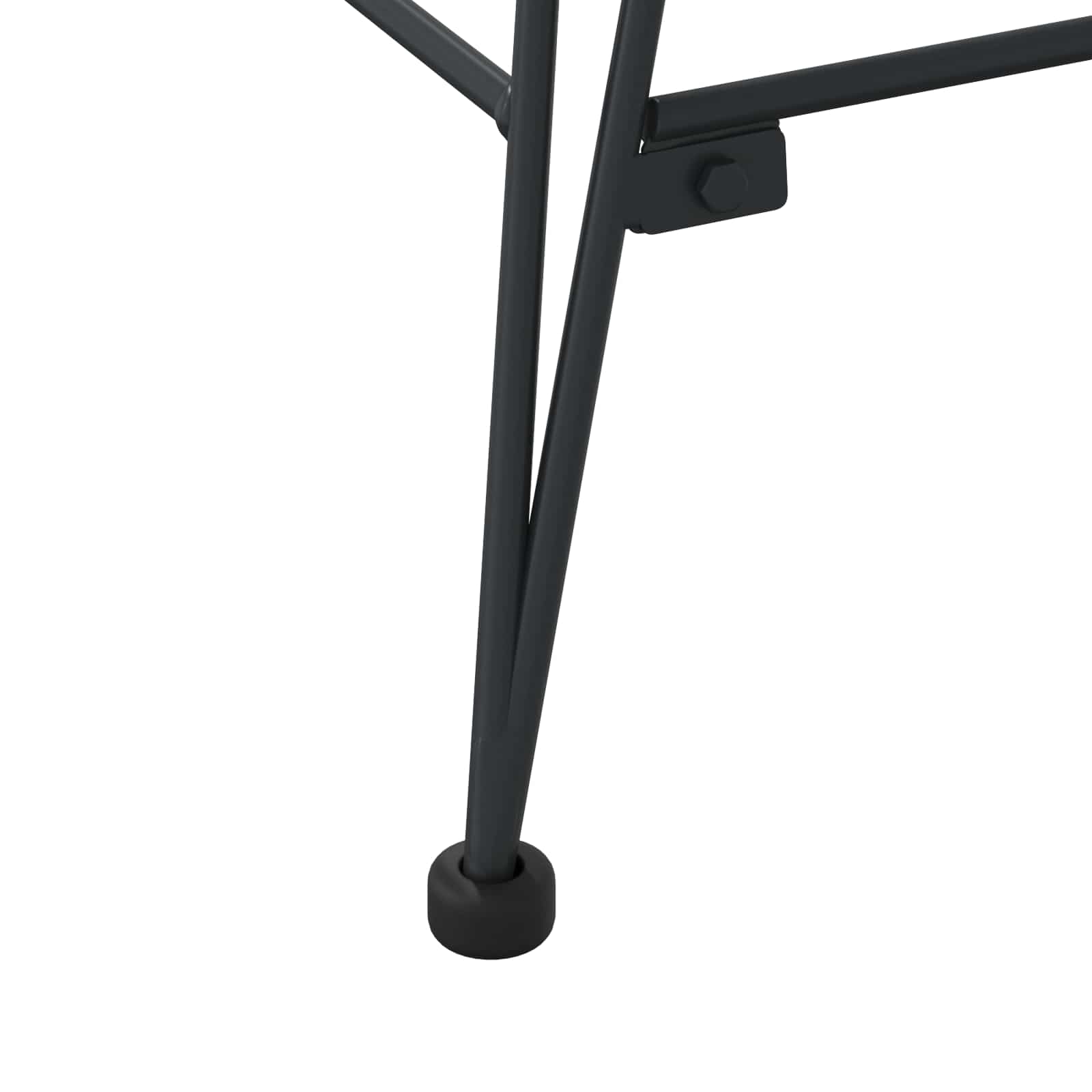 Barstol 2 Pcs Naturlig 44,5 X 53 X 111 Cm Rattan Og Jern