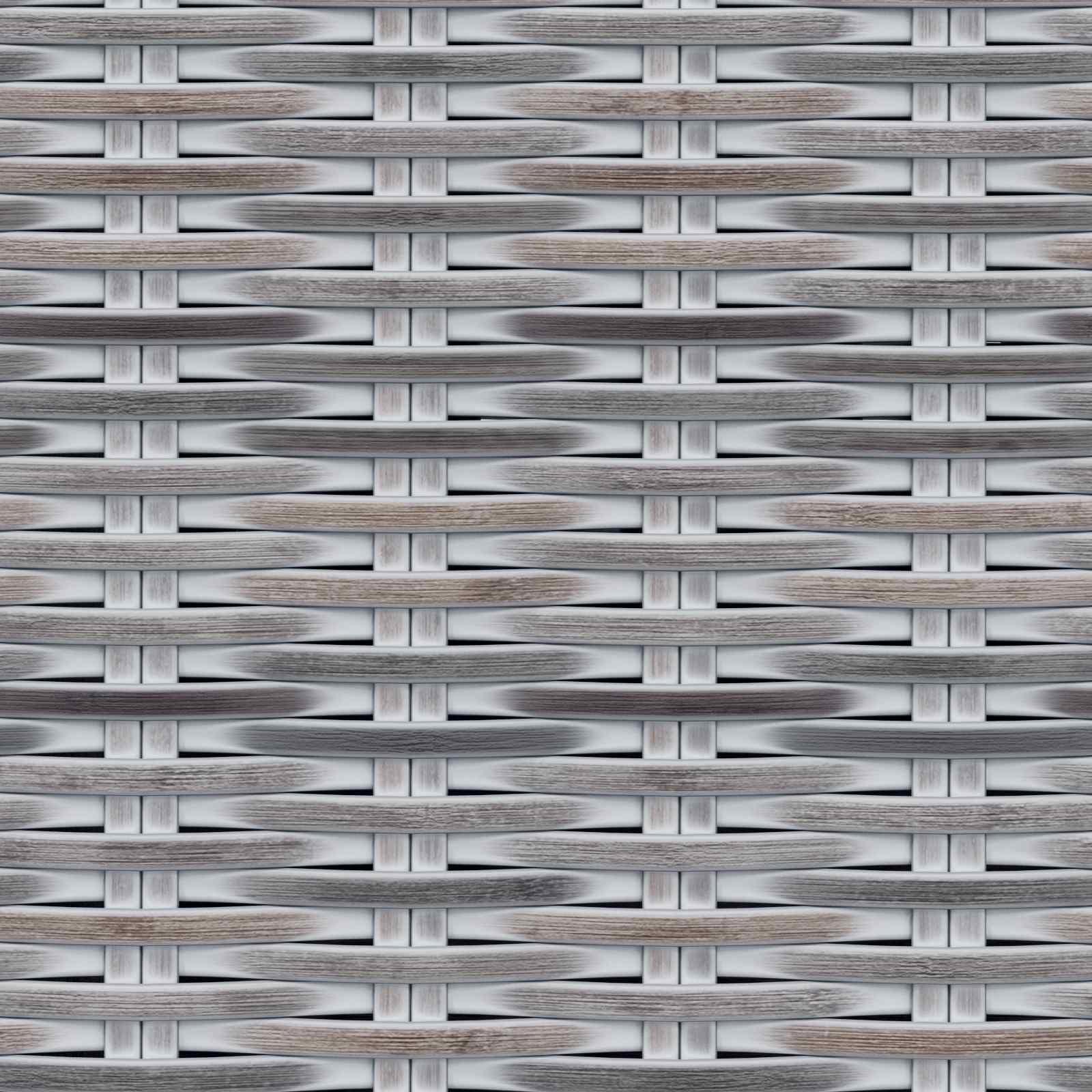 Oppbevaringsbenk Med Pute Hvitvask 110 X 40 X 50 Cm Rotting