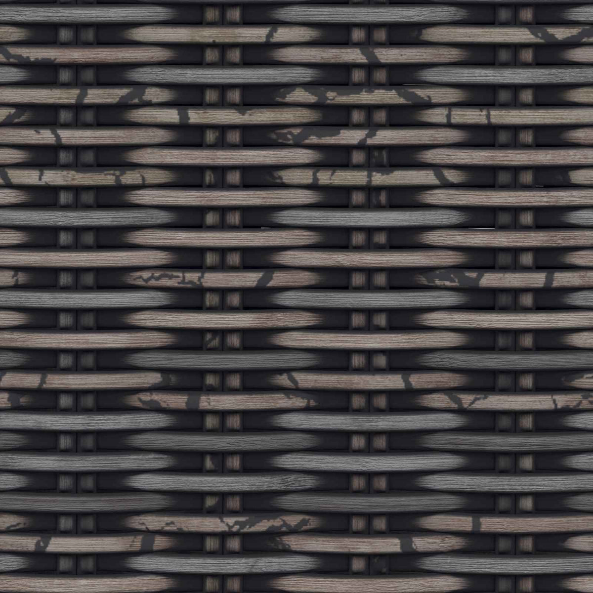 Oppbevaringsbenk Med Pute Svartvask 110 X 40 X 50 Cm Rotting