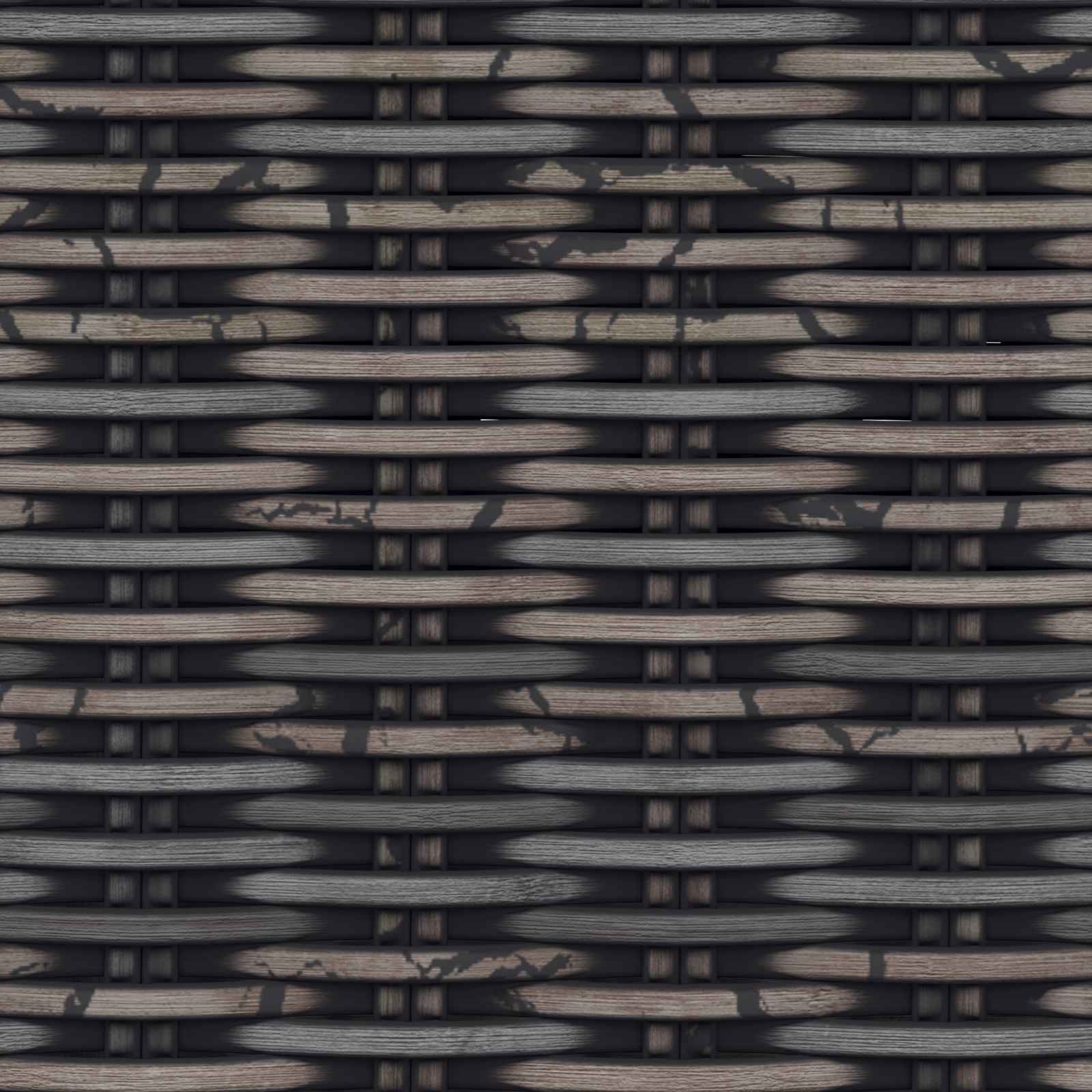 Oppbevaringsbenk Med Pute Svartvask 110 X 40 X 50 Cm Rotting