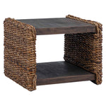 Sidetabell Naturlig 44.5 X 45 X 45 Cm Massiv Mahogni Tre