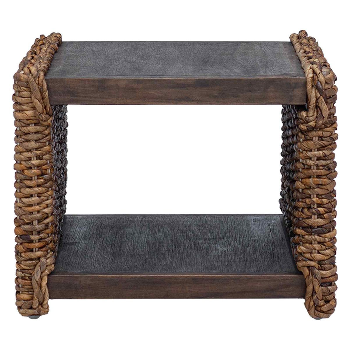 Sidetabell Naturlig 44.5 X 45 X 45 Cm Massiv Mahogni Tre