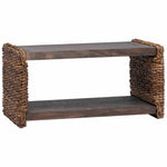 Sidetabell Naturlig 44.5 X 45 X 45 Cm Massiv Mahogni Tre