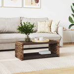 Sidetabell Naturlig 44.5 X 45 X 45 Cm Massiv Mahogni Tre