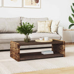 Sidetabell Naturlig 44.5 X 45 X 45 Cm Massiv Mahogni Tre