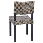 2 Pcs Svartvask 45 X 55 X 84 Cm Kubu Rattan
