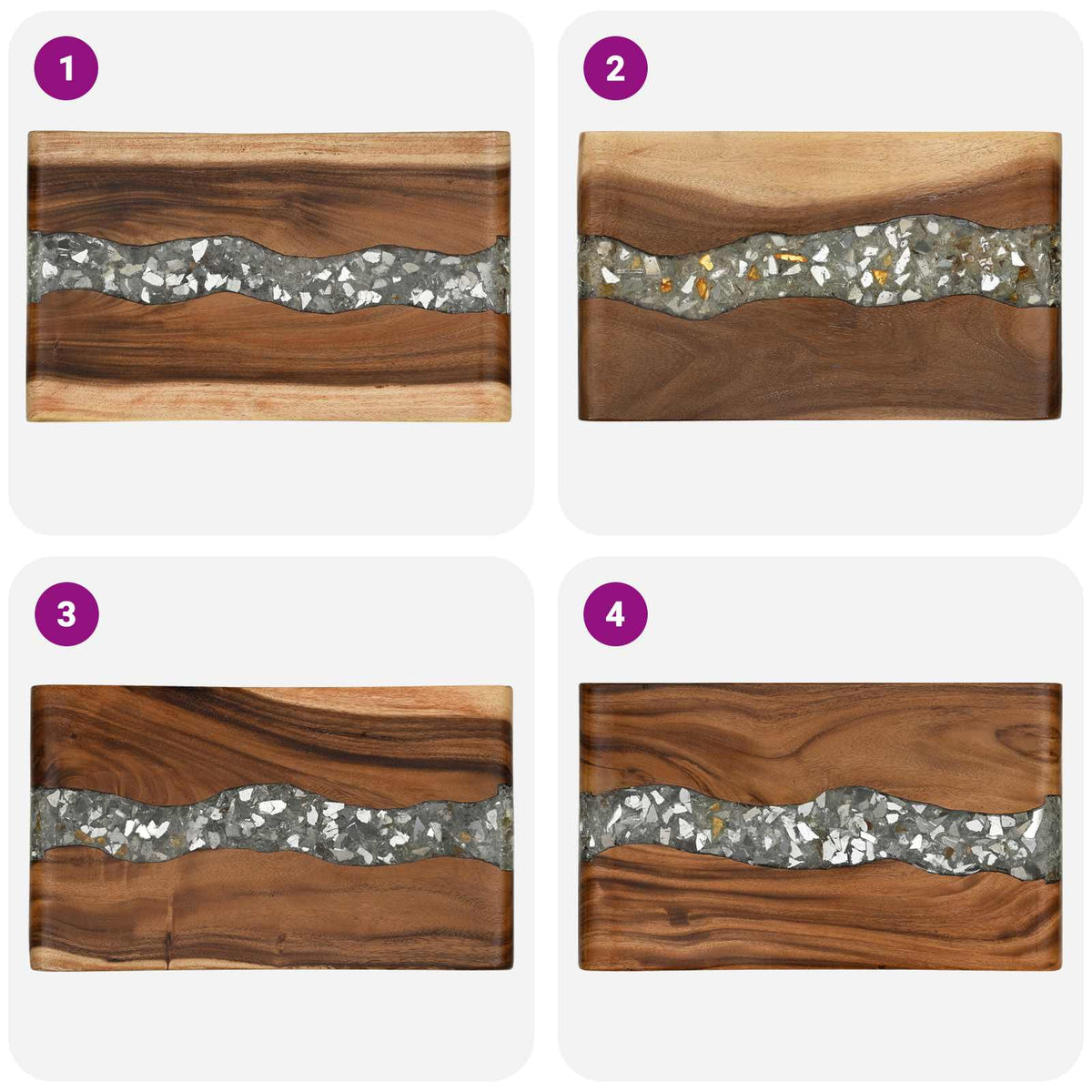 Badestol Naturlig 50 X 30 X 45 Cm Naturlig Tre