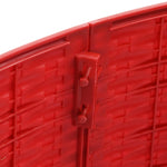 Julekjole Rød Ø 65 X 23 Cm Plast