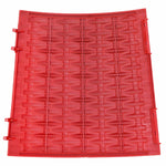 Julekjole Rød Ø 65 X 23 Cm Plast