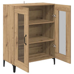 Serviesskap Artisan Eik 69,5 X 34 X 90 Cm Ingeniørtre Og Jern