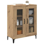 Serviesskap Artisan Eik 69,5 X 34 X 90 Cm Ingeniørtre Og Jern