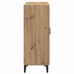 Serviesskap Artisan Eik 69,5 X 34 X 90 Cm Ingeniørtre Og Jern