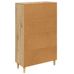 Høyskap Med Skuff Artisan Eik 70 X 31 X 115 Cm Konstruert Tre