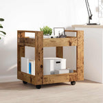 Skrivebordvogn Gamle Tre 60 X 45 X 60 Cm Konstruert Tre