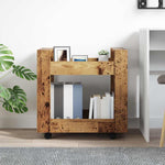 Skrivebordvogn Gamle Tre 60 X 45 X 60 Cm Konstruert Tre