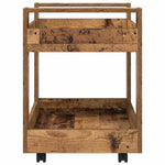 Skrivebordvogn Gamle Tre 60 X 45 X 60 Cm Konstruert Tre