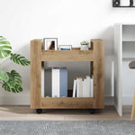 Skrivebordvogn Artisan Eik 60 X 45 X 60 Cm Konstruert Tre