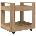 Skrivebordvogn Artisan Eik 60 X 45 X 60 Cm Konstruert Tre