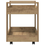 Skrivebordvogn Artisan Eik 60 X 45 X 60 Cm Konstruert Tre
